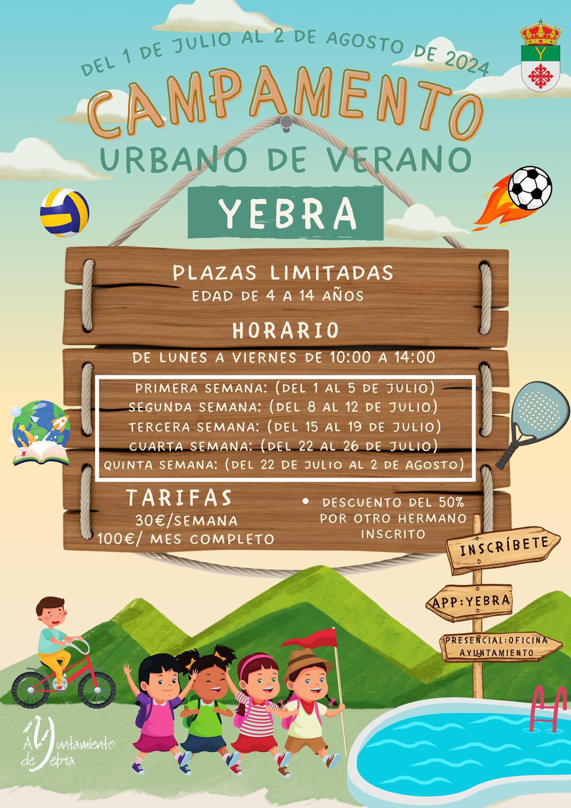 CAMPAMENTO DE VERANO