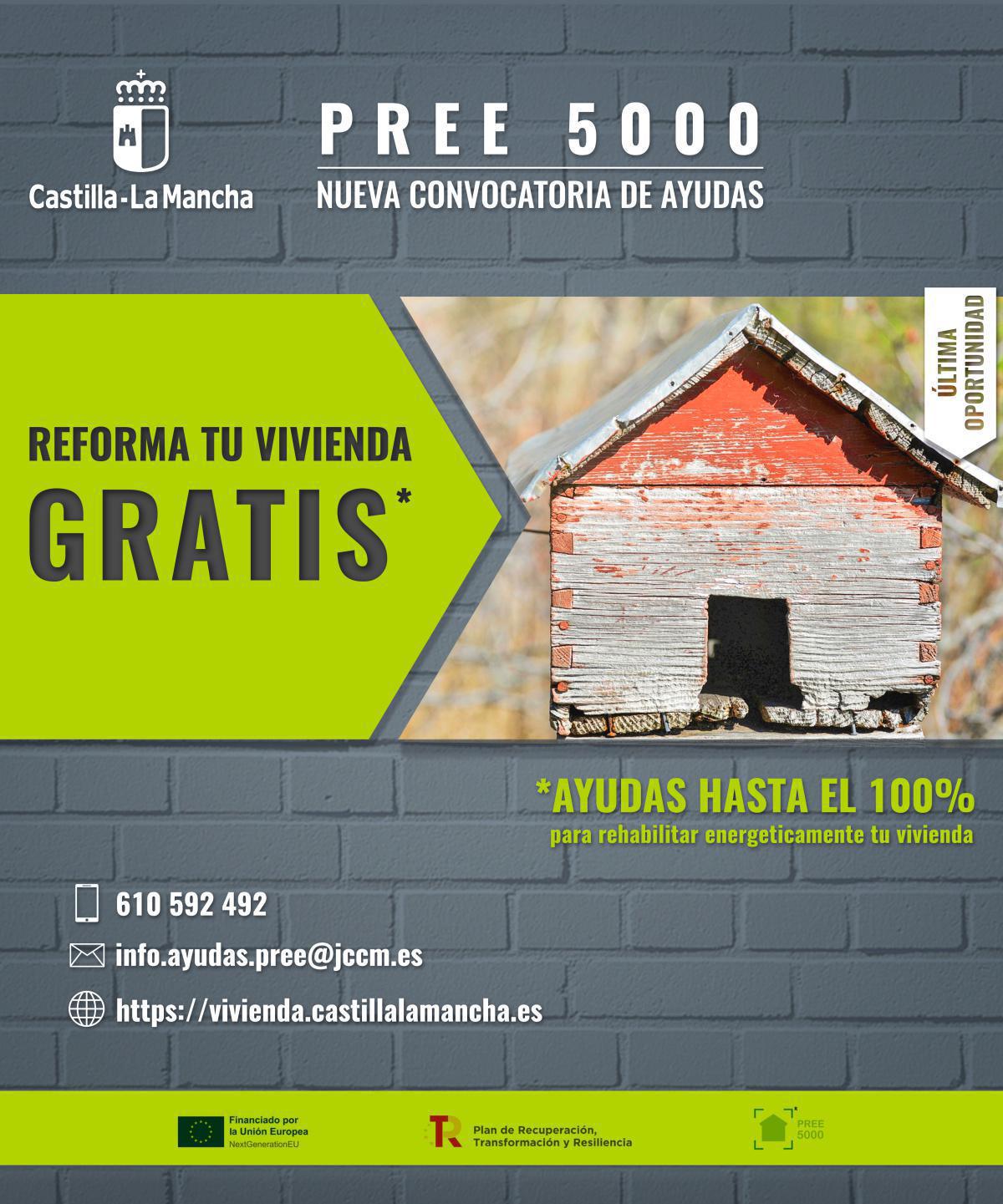 PREE 5000 AYUDAS A LA REHABILITACIÓN