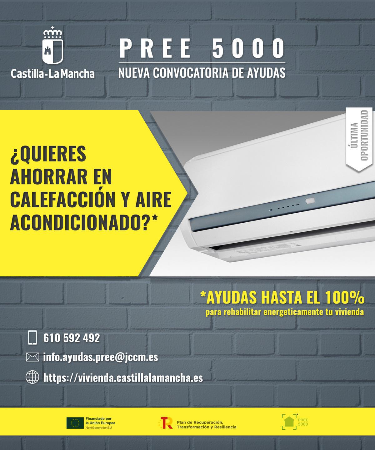 PREE 5000 AYUDAS A LA REHABILITACIÓN