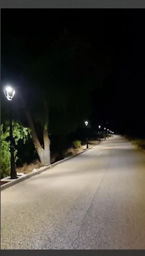 ALUMBRADO DE LA AVENIDA DE GUADALAJARA ALUMBRADO DE LA AVENIDA DE GUADALAJARA