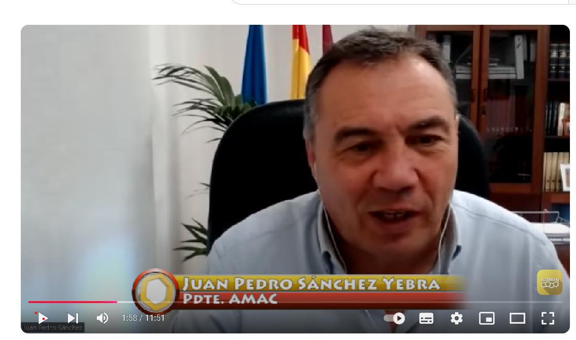 ENTREVISTA EN ALCARRIA TV