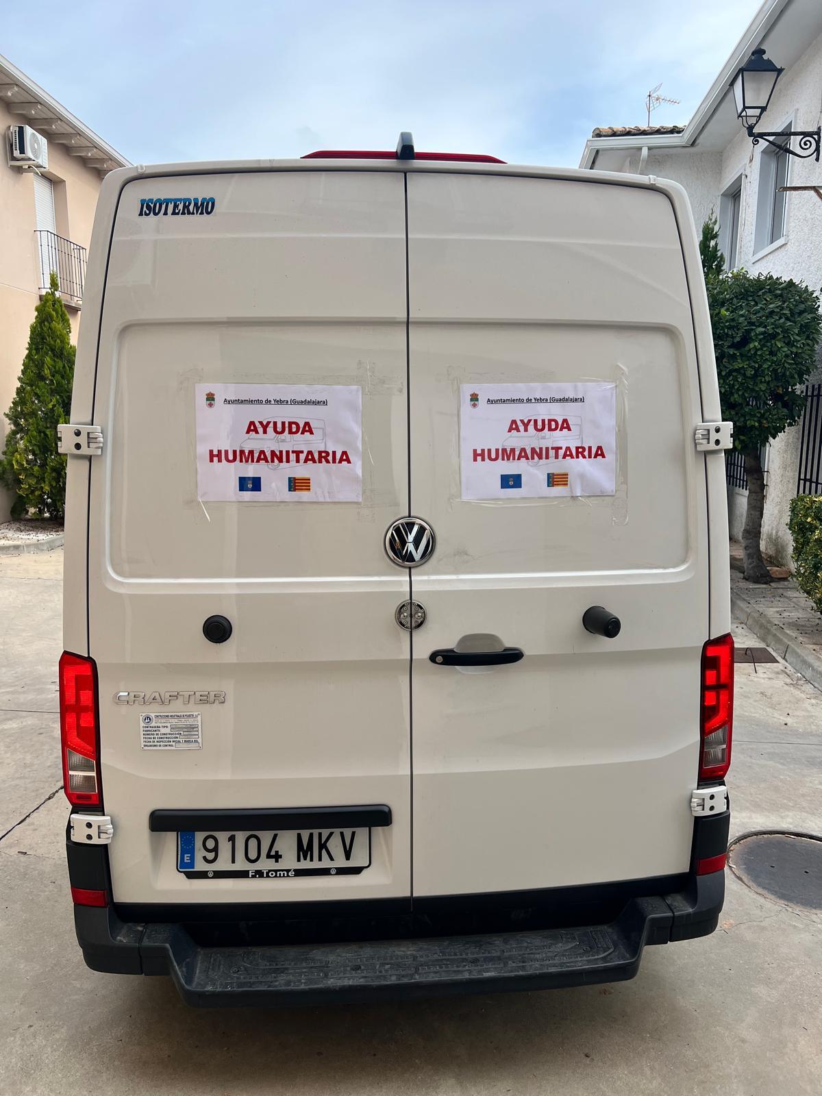 ENTREGADA LA AYUDA HUMANITARIA RECOGIDA ESTA SEMANA ENTREGADA LA AYUDA HUMANITARIA RECOGIDA ESTA SEMANA