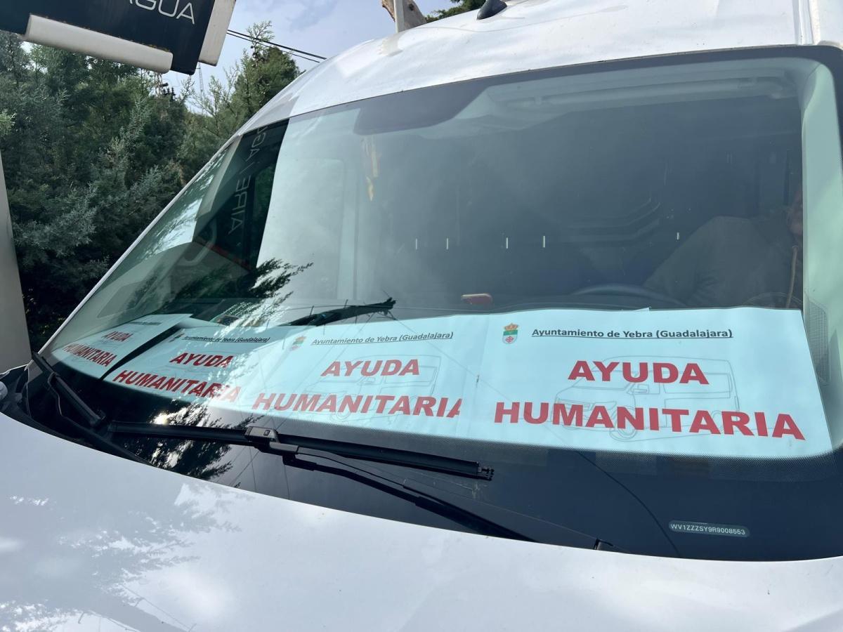 ENTREGADA LA AYUDA HUMANITARIA RECOGIDA ESTA SEMANA