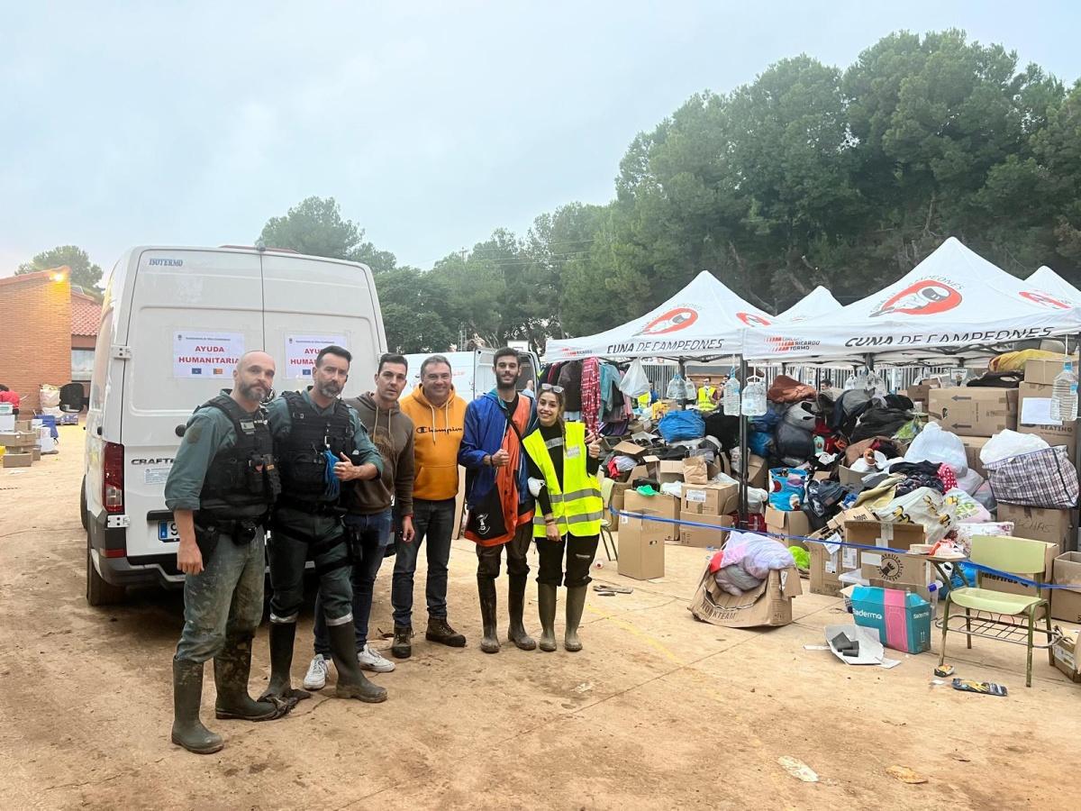 ENTREGADA LA AYUDA HUMANITARIA RECOGIDA ESTA SEMANA