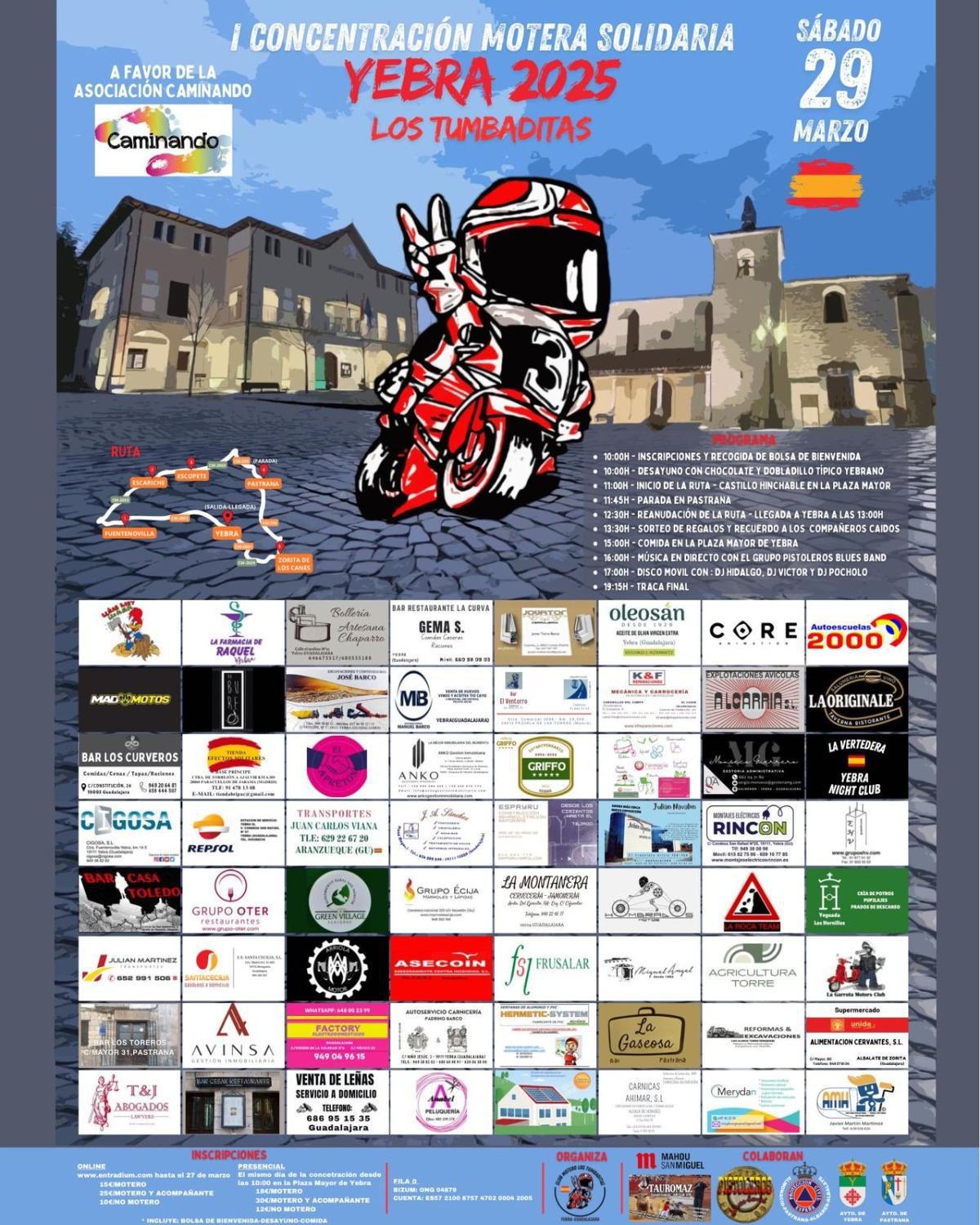 I CONCENTRACIÓN MOTERA SOLIDARIA