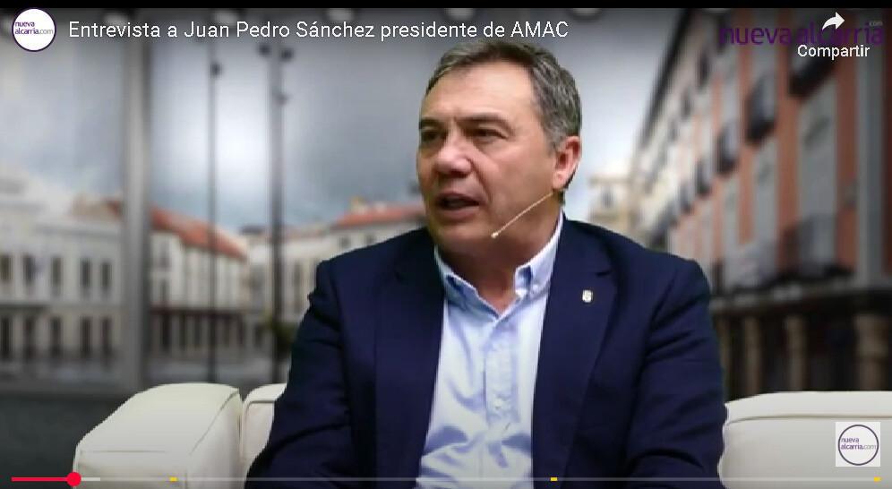 ENTREVISTA DE NUEVAALCARRIA AL PRESIDENTE DE AMAC Y ALCALDE DE YEBRA