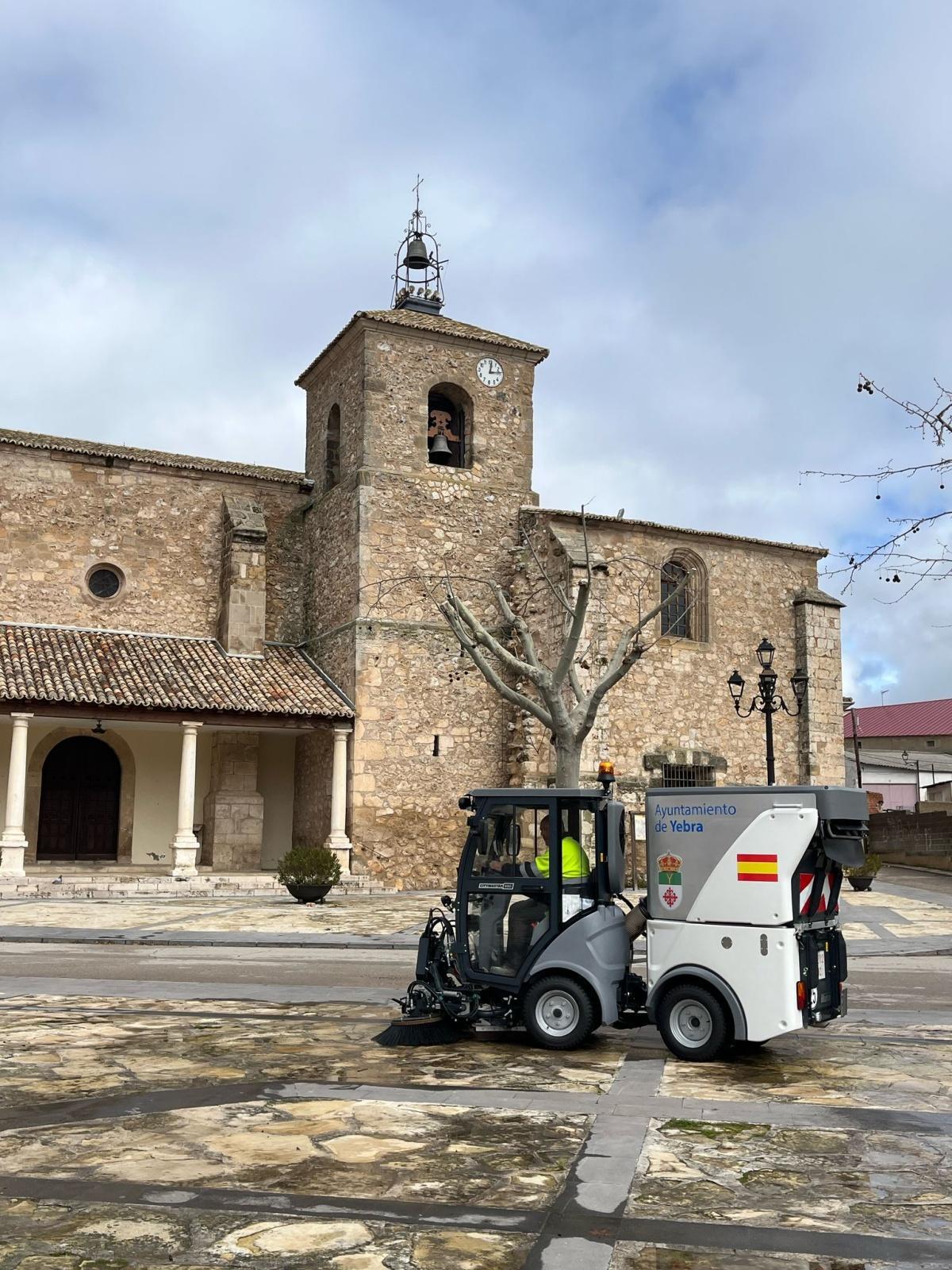 NUEVA BARREDORA MUNICIPAL