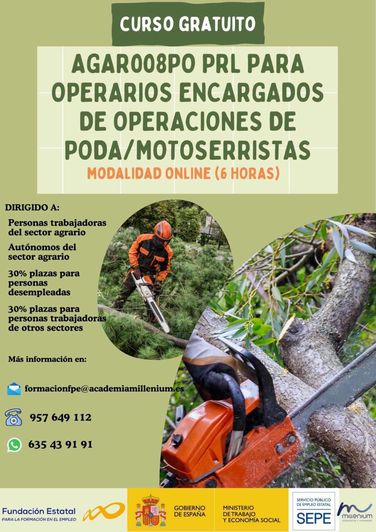OFERTA DE CURSOS GRATUITOS