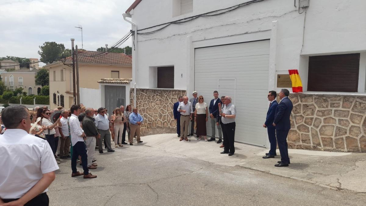 INAUGURACIÓN DEL ALMACÉN