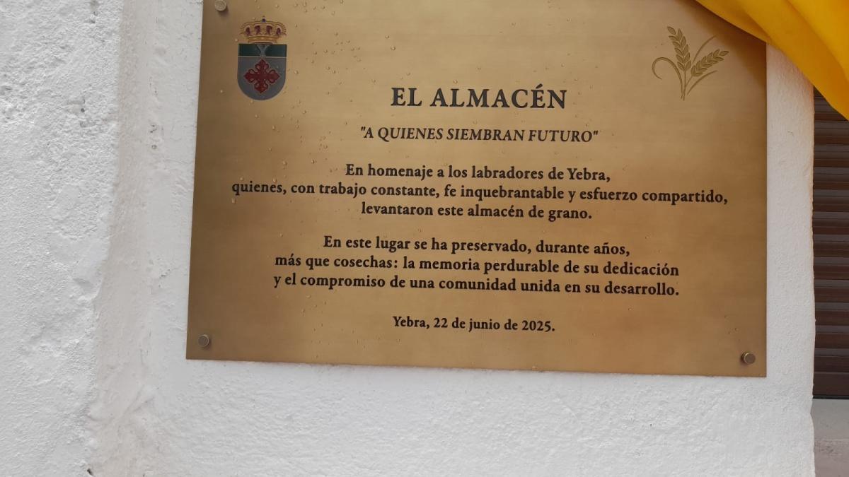 INAUGURACIÓN DEL ALMACÉN
