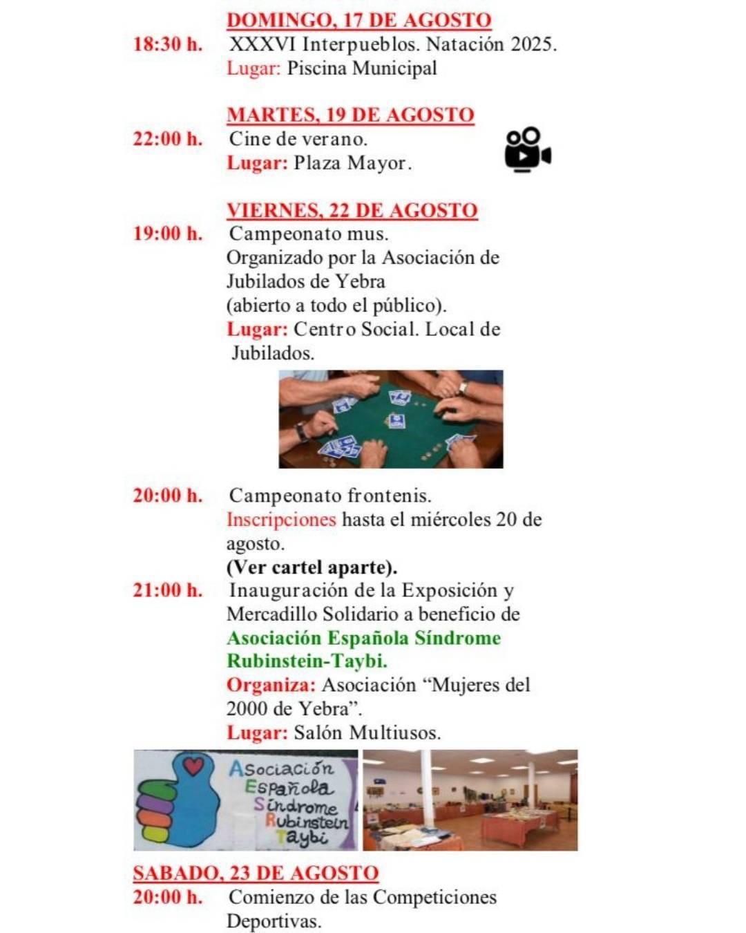 XXII VERANO CULTURAL 2025