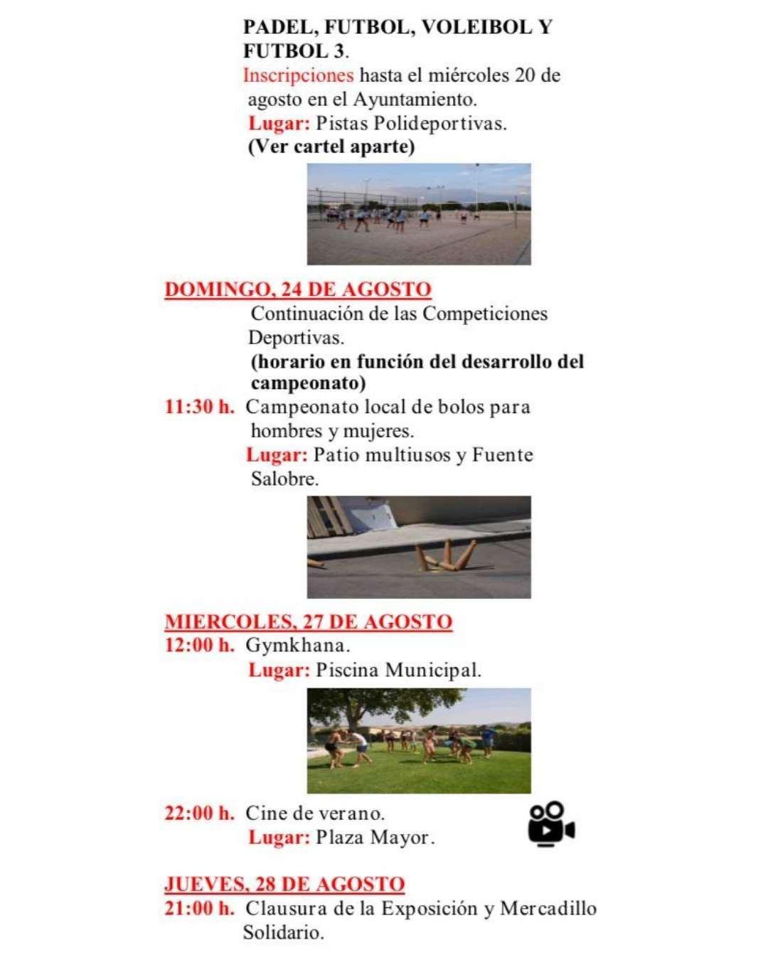 XXII VERANO CULTURAL 2025