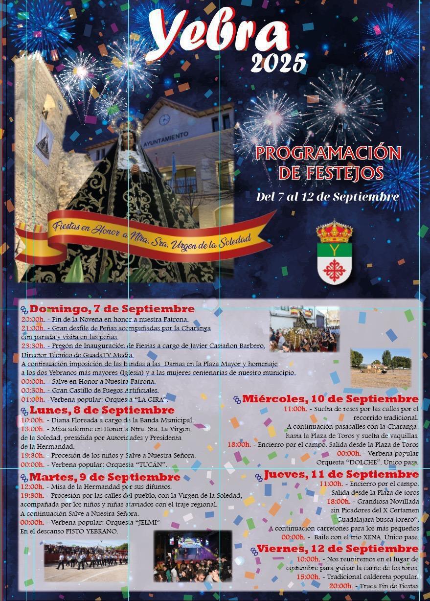 PROGRAMA DE FIESTAS 2025