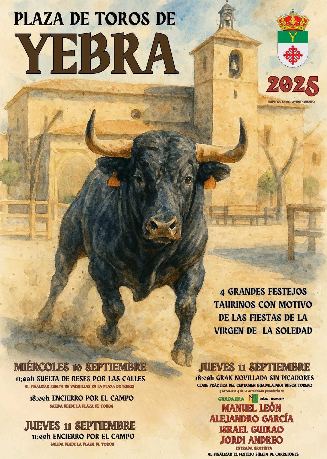 PROGRAMA DE FIESTAS 2025