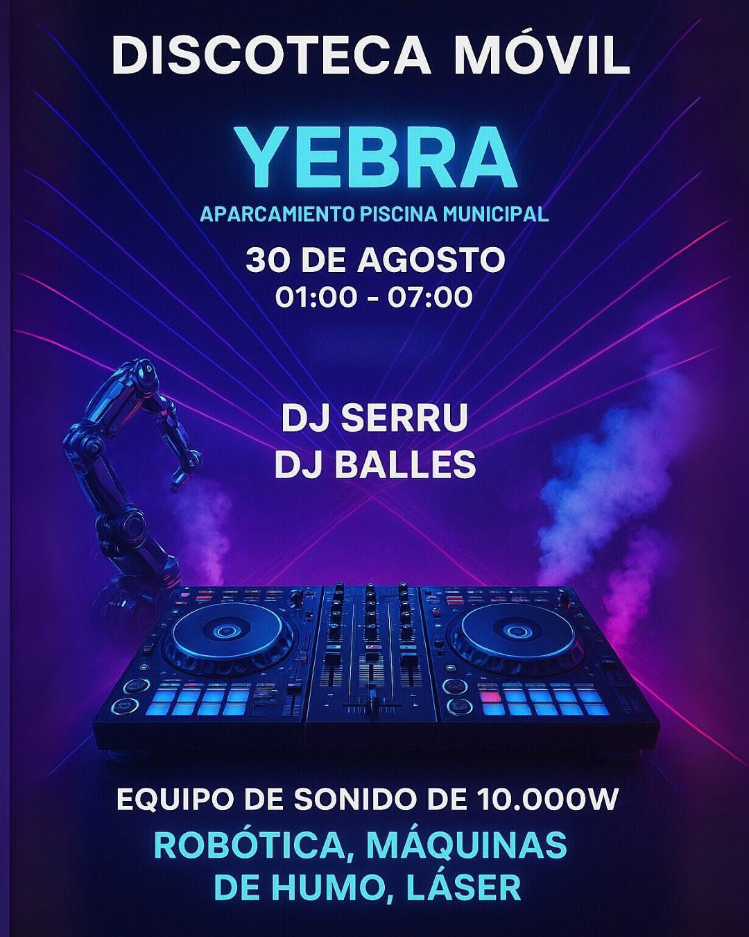 DISCO MÓVIL