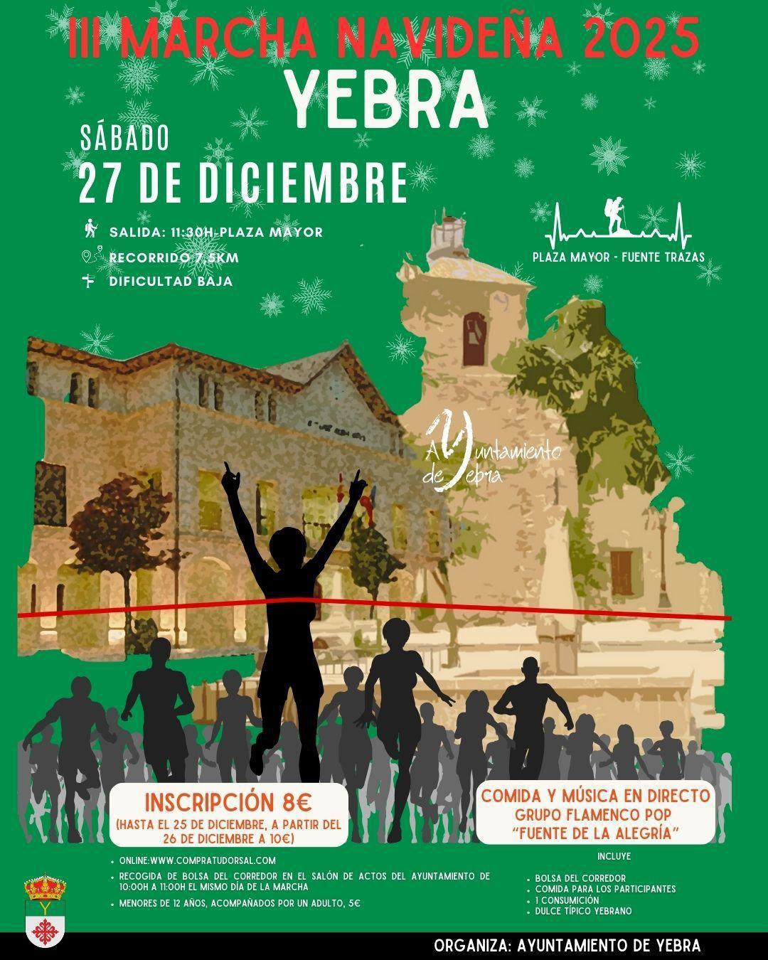 III MARCHA NAVIDEÑA 2025