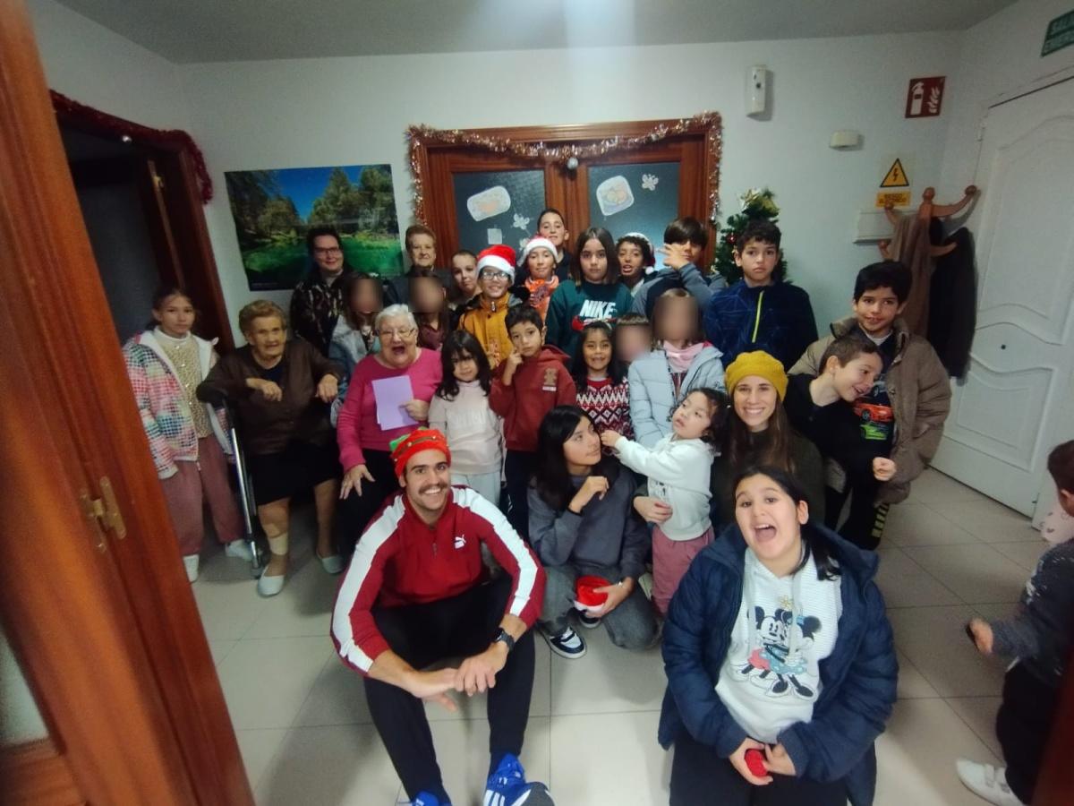 TRADICIONAL VISITA A LA CASA TUTELADA