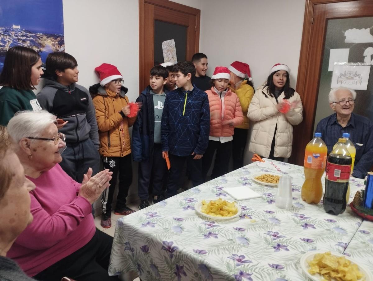 TRADICIONAL VISITA A LA CASA TUTELADA