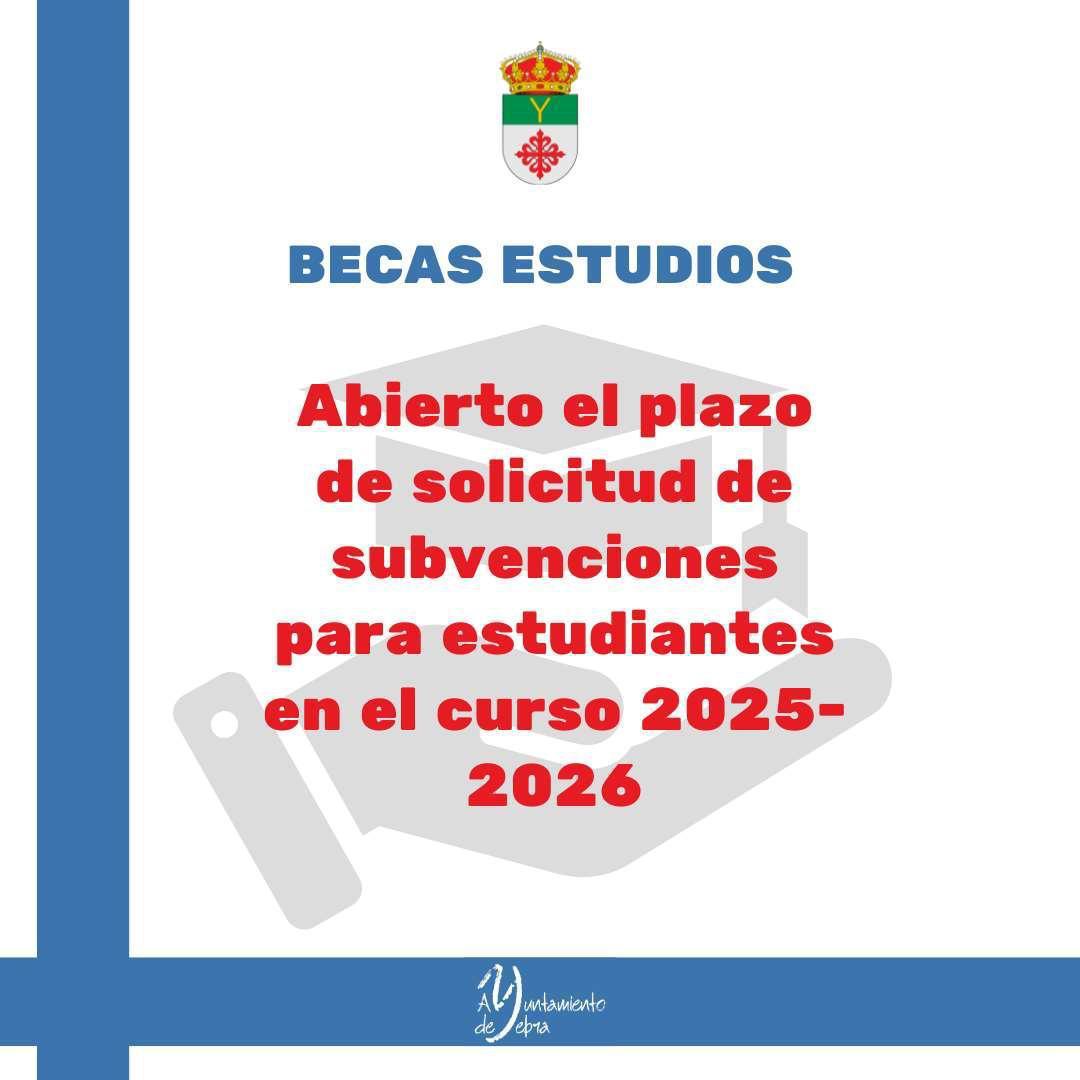BECAS 2025-2026