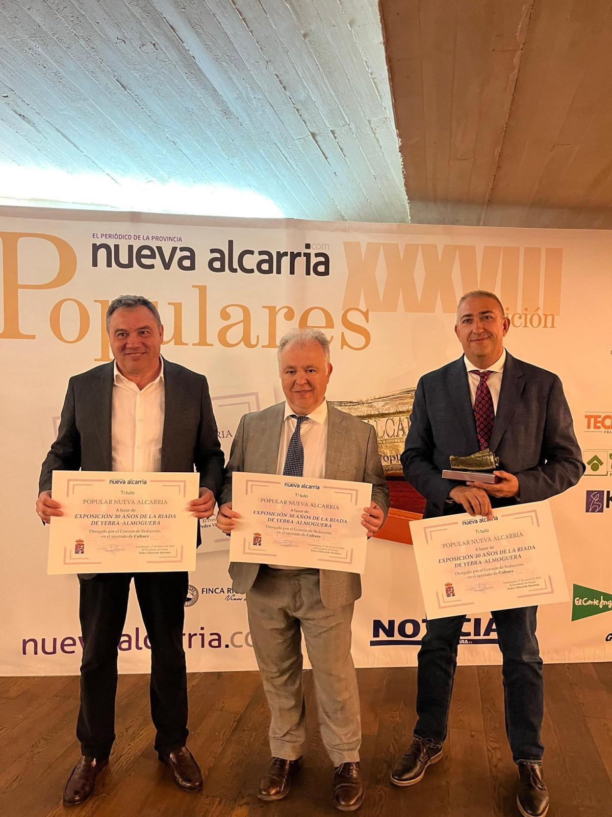 XXXVIII EDICIÓN DE LOS PREMIOS POPULARES NUEVA ALCARRIA XXXVIII EDICIÓN DE LOS PREMIOS POPULARES NUEVA ALCARRIA