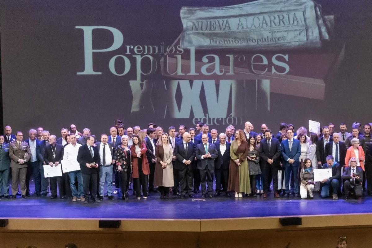 XXXVIII EDICIÓN DE LOS PREMIOS POPULARES NUEVA ALCARRIA XXXVIII EDICIÓN DE LOS PREMIOS POPULARES NUEVA ALCARRIA