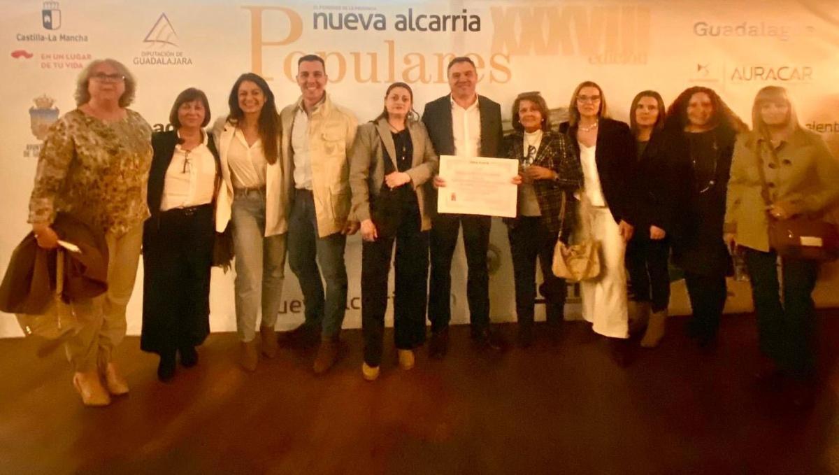 XXXVIII EDICIÓN DE LOS PREMIOS POPULARES NUEVA ALCARRIA XXXVIII EDICIÓN DE LOS PREMIOS POPULARES NUEVA ALCARRIA