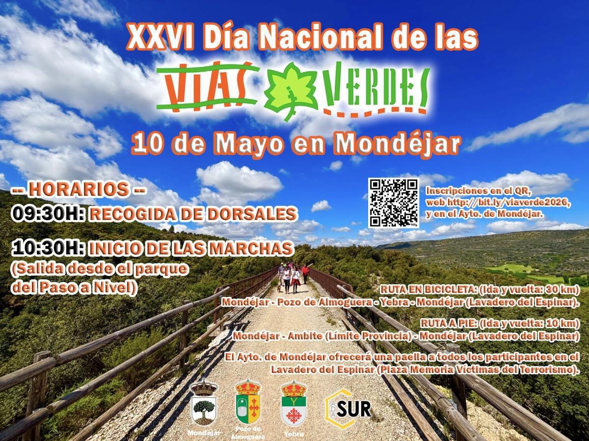 XXVI DÍA NACIONAL DE LAS VÍAS VERDES