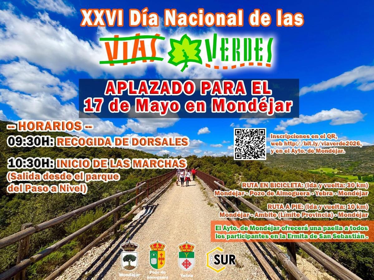 XXVI DÍA NACIONAL DE LAS VÍAS VERDES