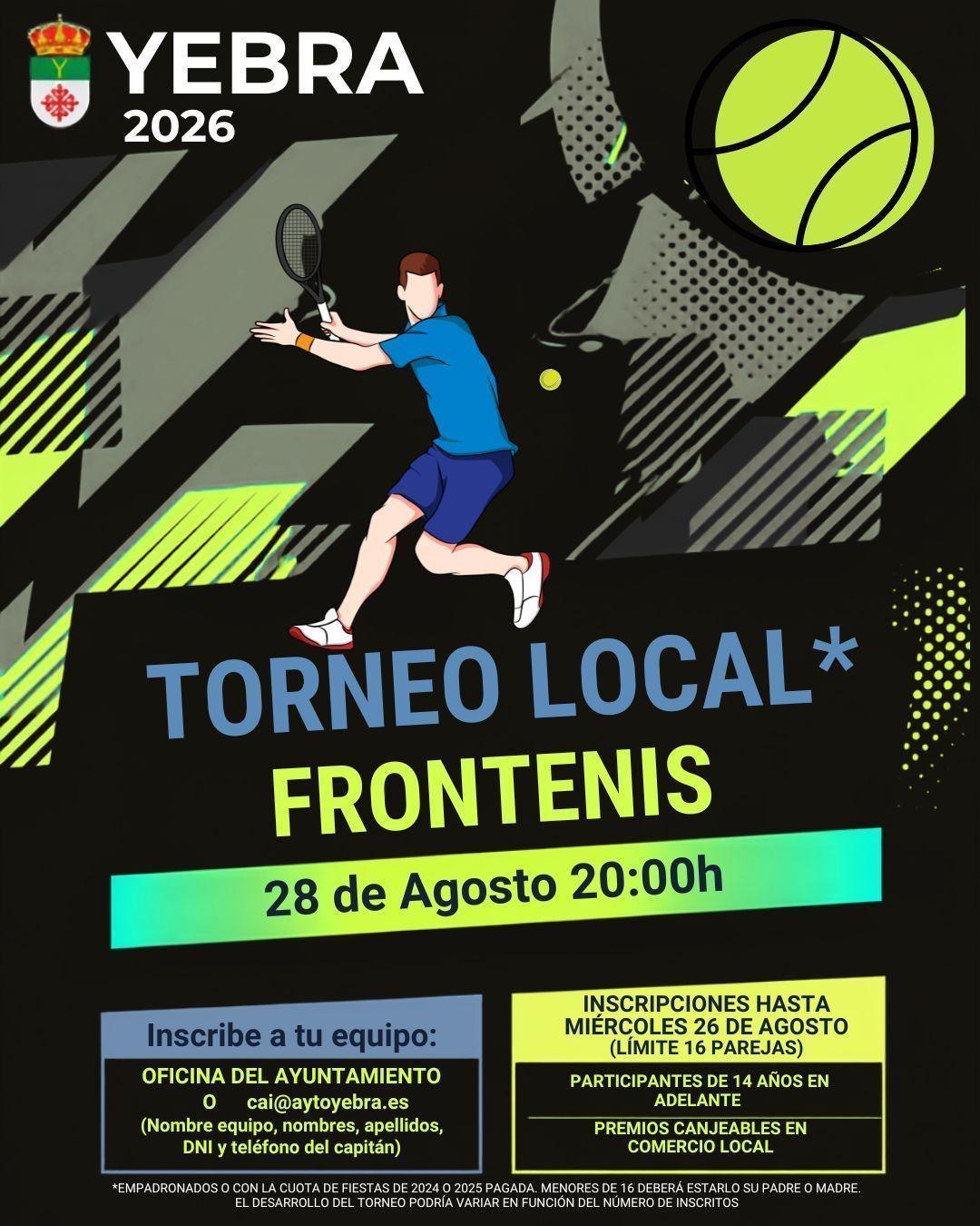 CAMPEONATO DE FRONTENIS