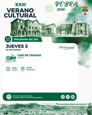 CINE DE VERANO