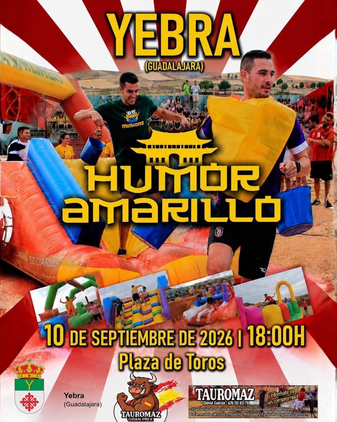 HUMOR AMARILLO - YEBRA 2026