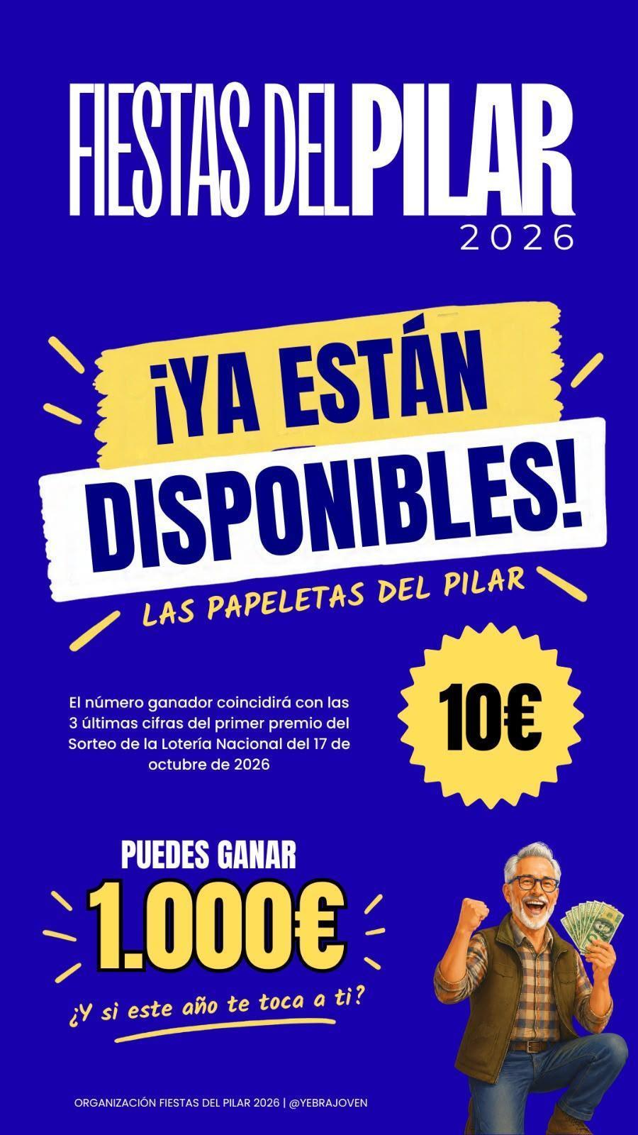 FIESTAS DEL PILAR 2026