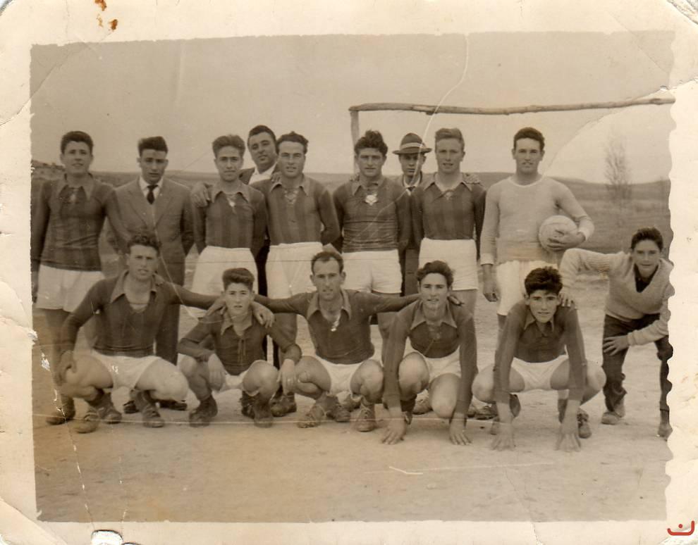 Equipo de fútbol de Yebra
