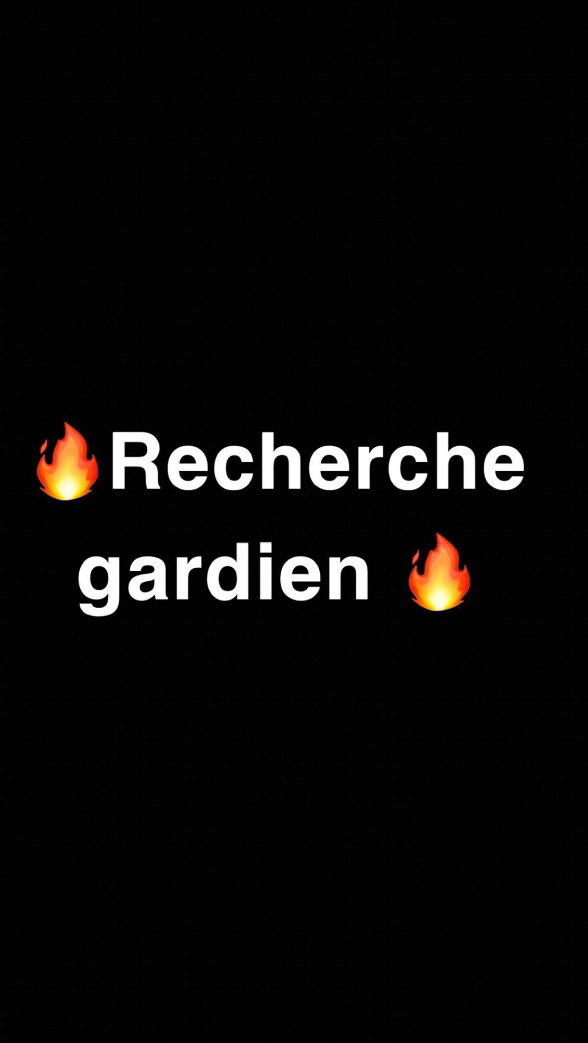 CHERCHE GARDIEN