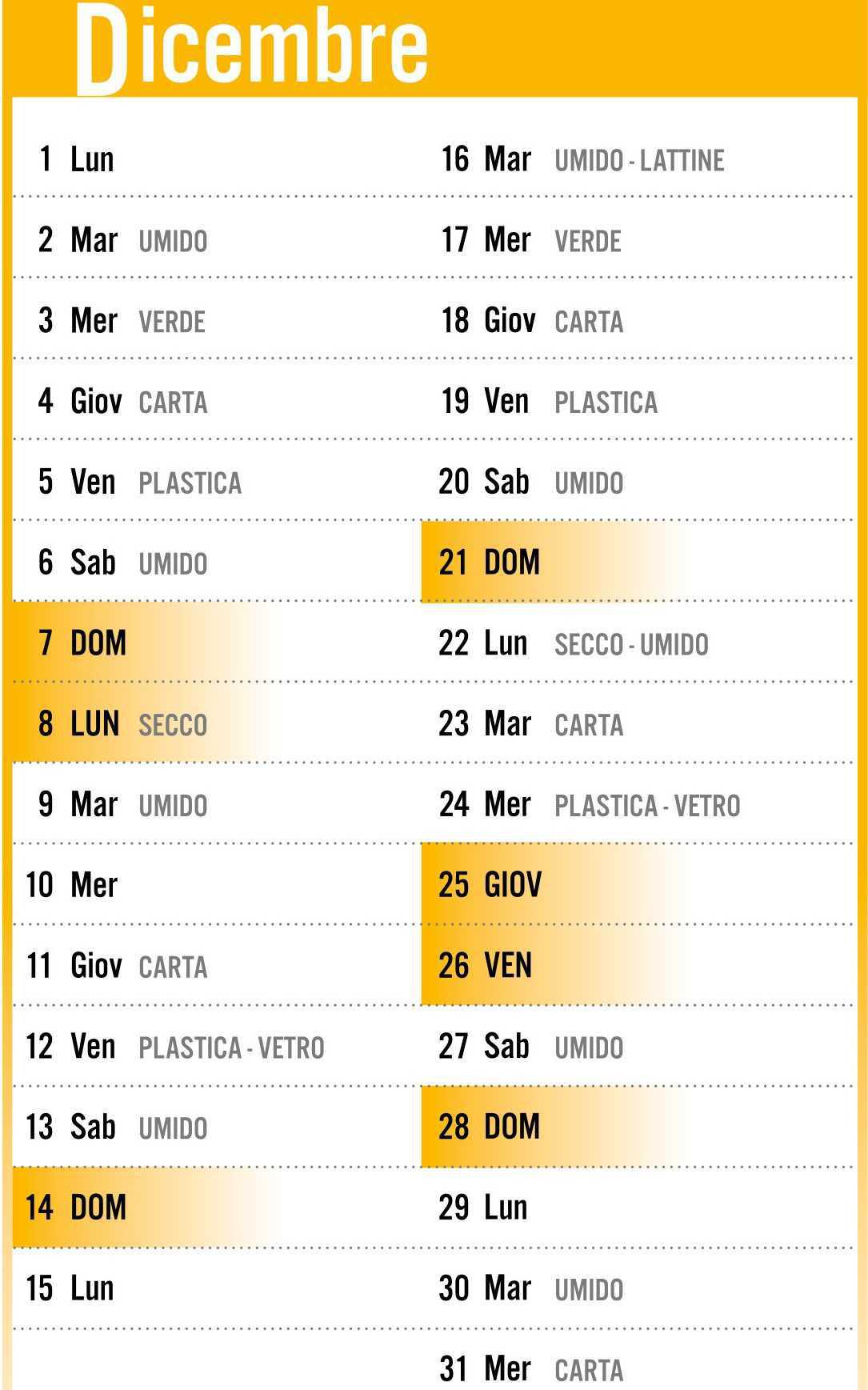 Calendario