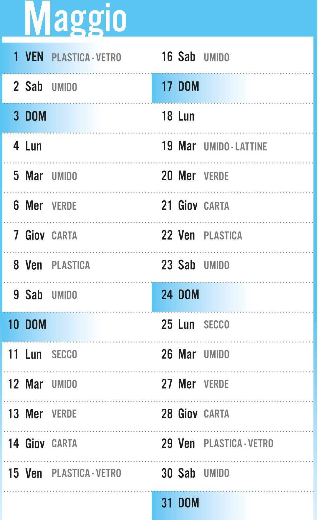 Calendario