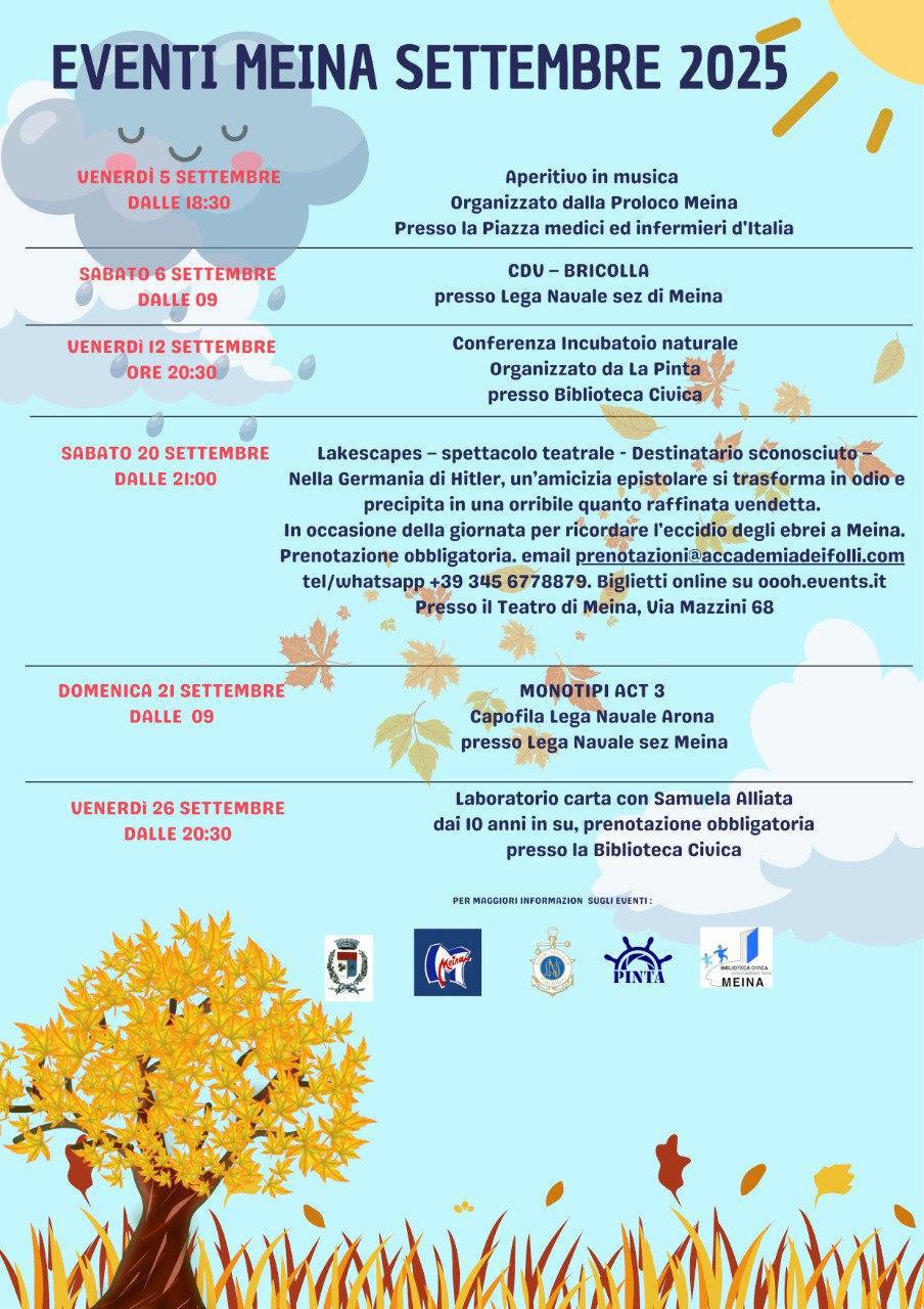 Monotipi Act 3 (Inizio ore 9:00)