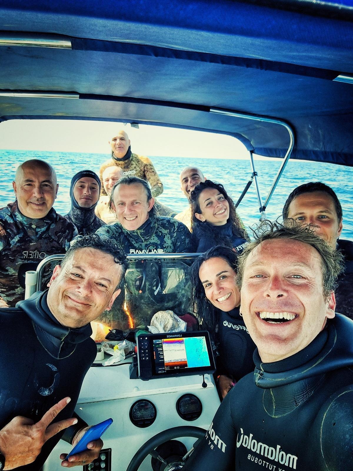 ALLENAMENTI IN MARE