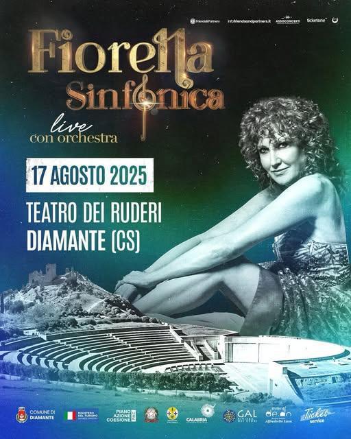 Fiorella Sinfonica - Live con Orchestra (inizio ore 21:30)