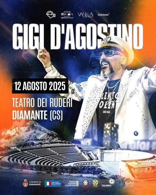 Gigi D'Agostino (inizio ore 21:30)