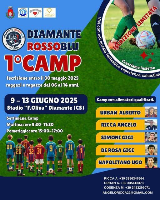 Diamante RossoBlu 1°Camp