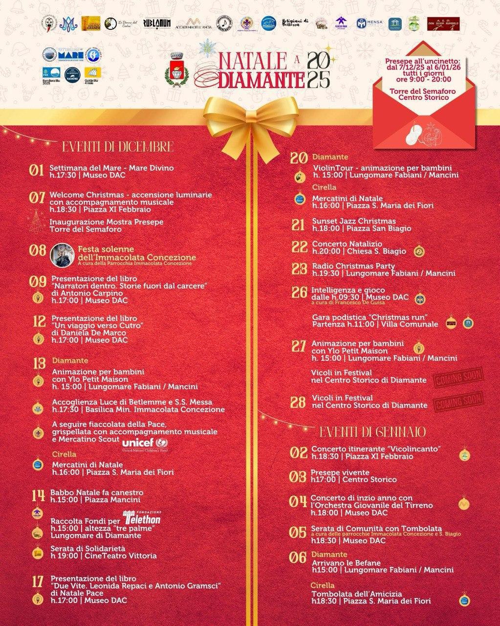 Presepe vivente (inizio ore17:00)