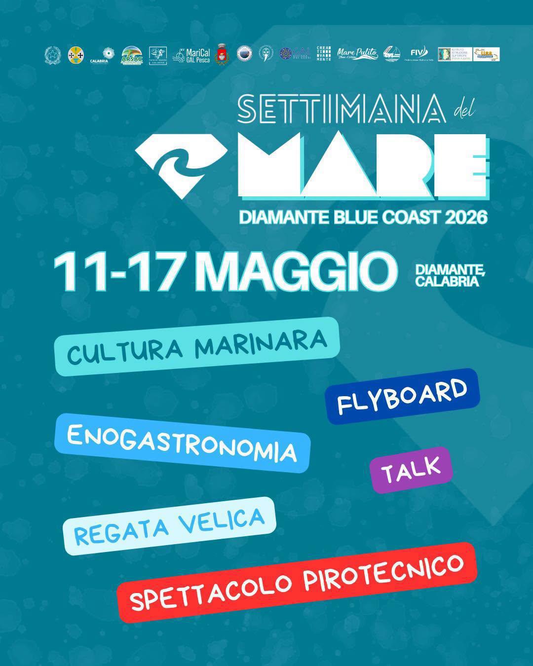 Settimana del Mare - Diamante Blue Coast 2026!