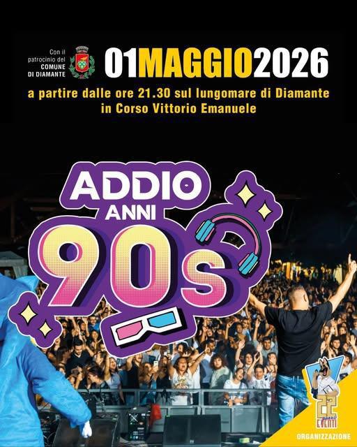 Addio Anni 90's (dalle ore 21:30)
