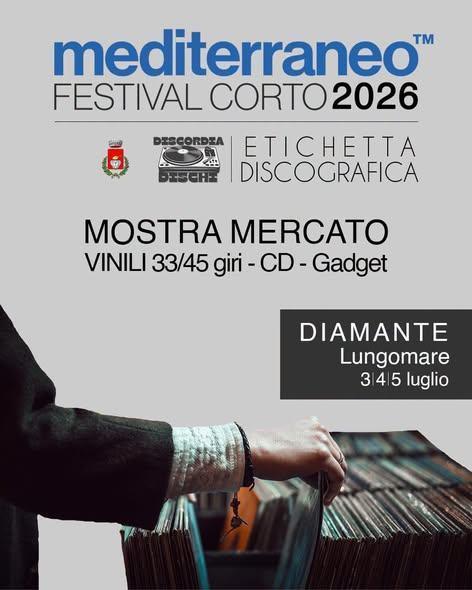 Mostra Mercato - Vinili / CD / Gadget (Inizio ore 18.00)