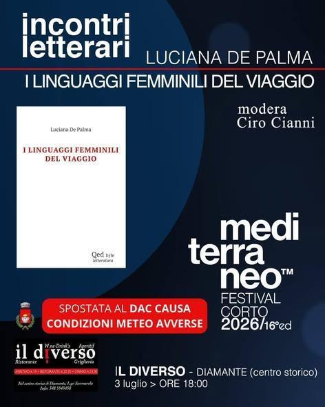 Presentazione Del Libro "I Linguaggi Femminili Del Viaggio" (Inizio ore 18.00)