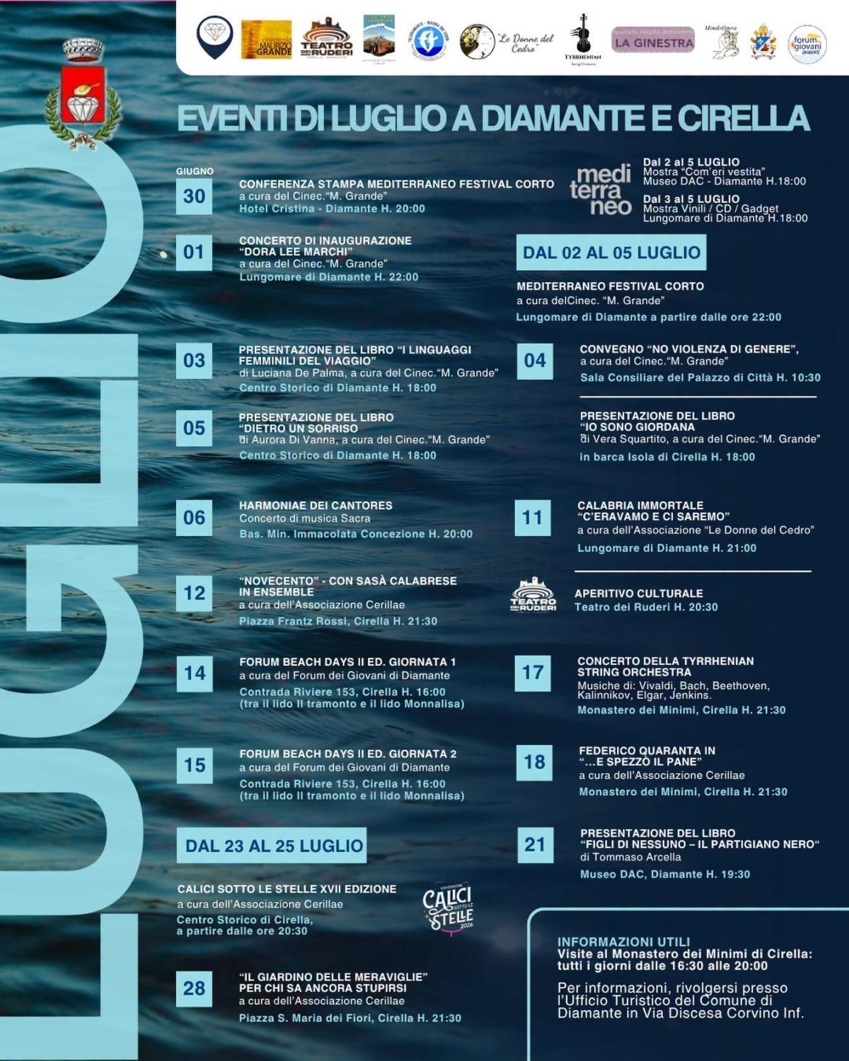 “Novecento – Voci che raccontano” con Sasà Calabrese in Ensemble (Inizio ore 21.30) “Novecento – Voci che raccontano” con Sasà Calabrese in Ensemble (Inizio ore 21.30)