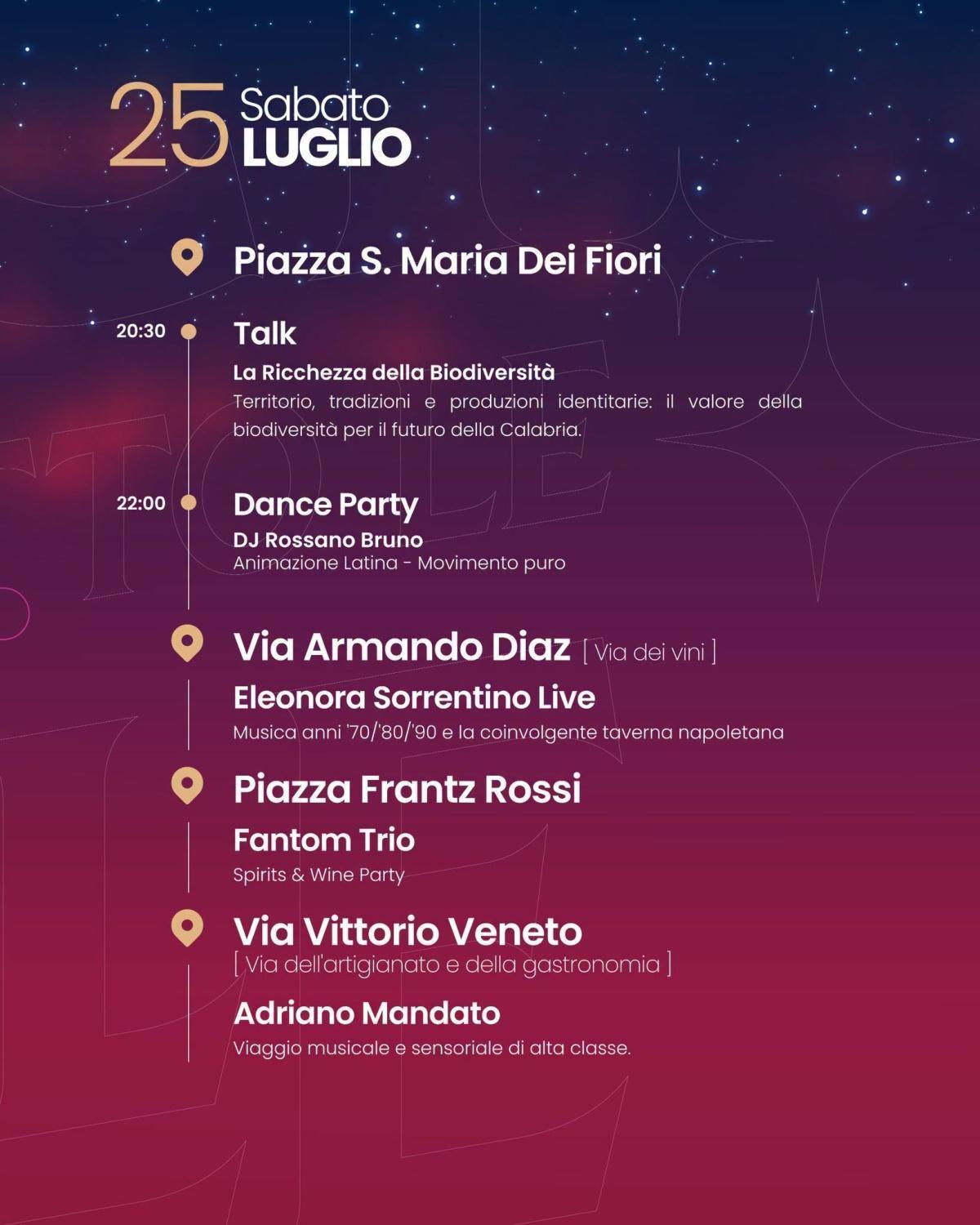 Calici Sotto Le Stelle XVII ED (dalle ore 20.30)
