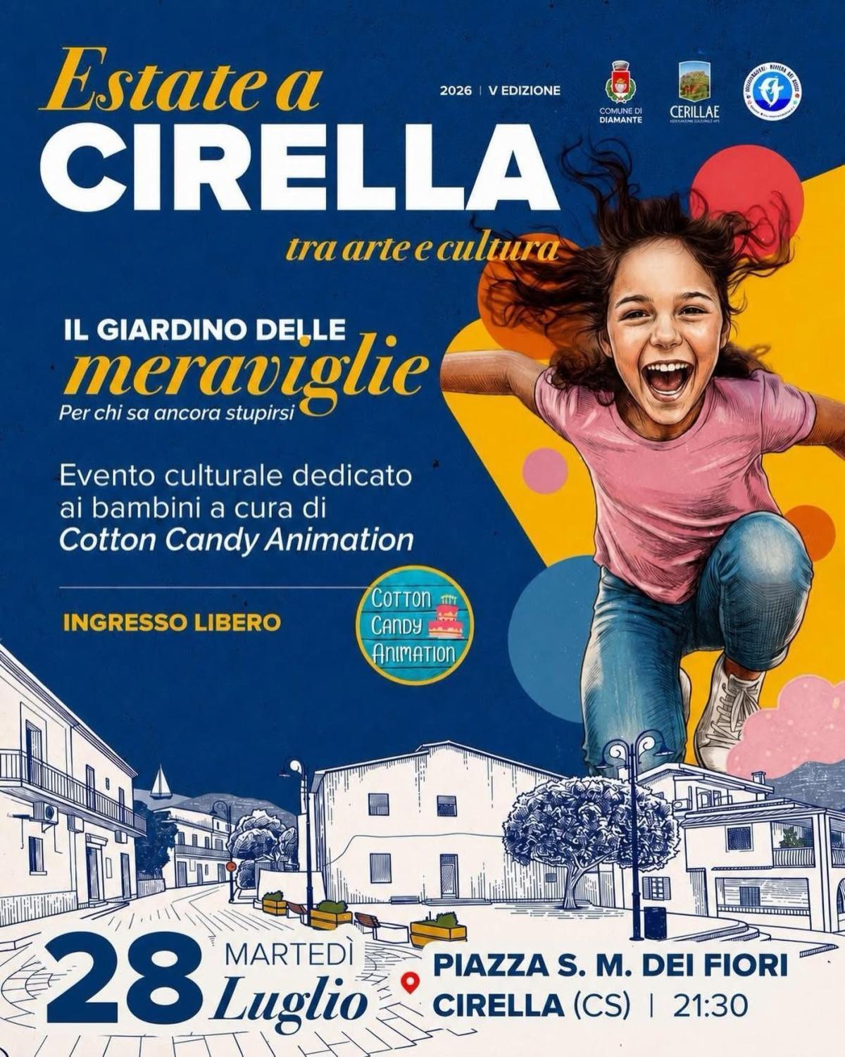 "Il Giardino Delle Meraviglie" Per Chi Sa Ancora Stupirsi (Inizio ore 21.30)