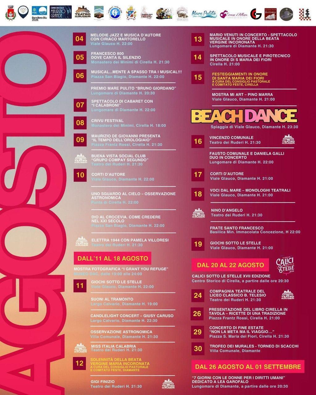 Concerto Di Fine Estate "Non La Meta Ma Il Viaggio..." (Inizio ore 21.30)